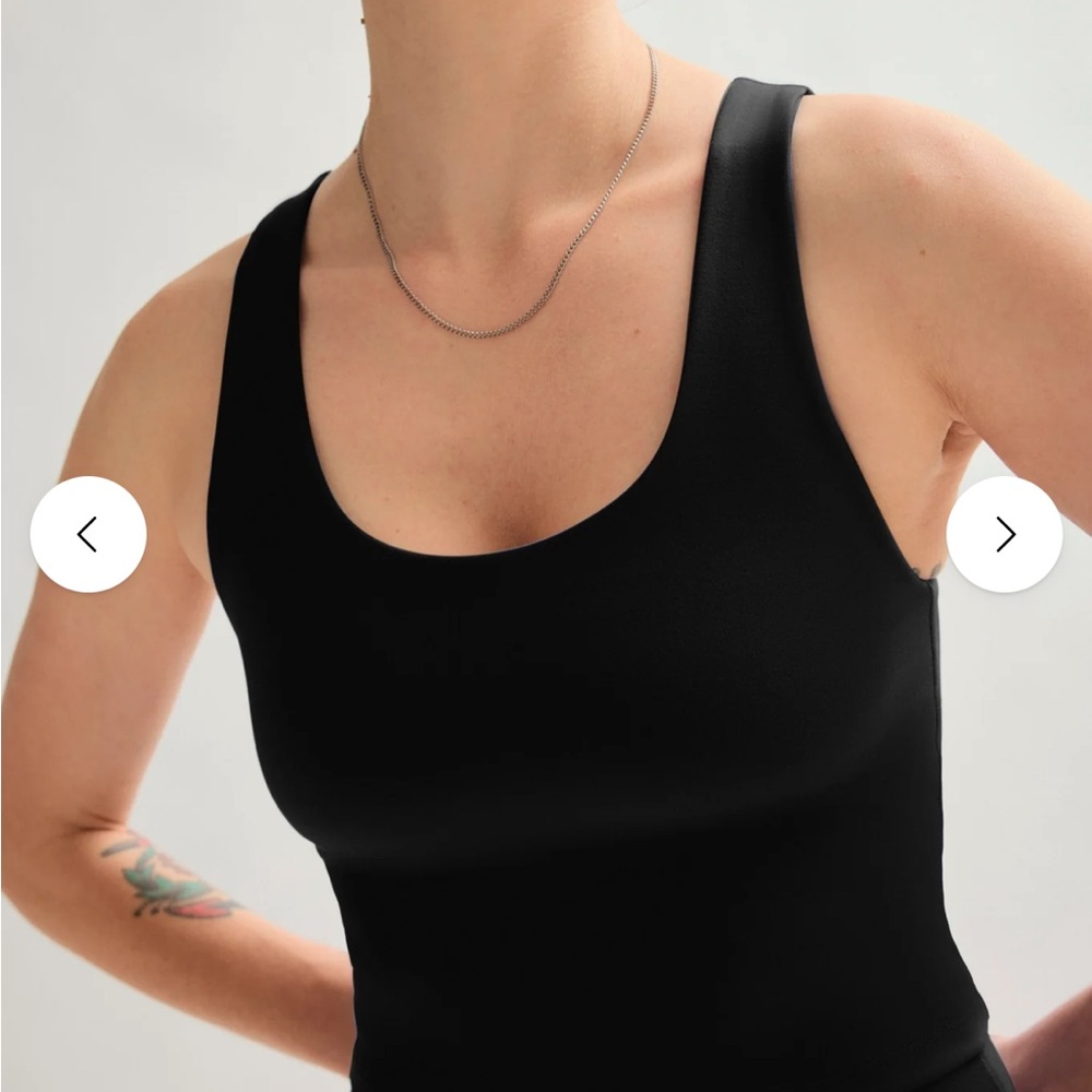 Girlfriend Collective Bella Bra Tank Top